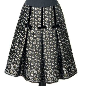 Vintage Nanette Lapore bow skirt